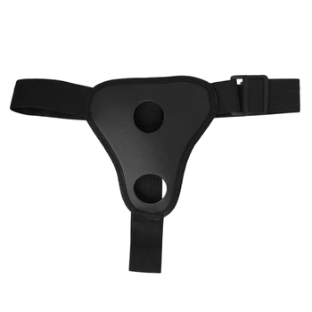 Bőr viselhető nadrág elasztikus pánttal – üreges dildó, felnőtteknek, márka YHNB