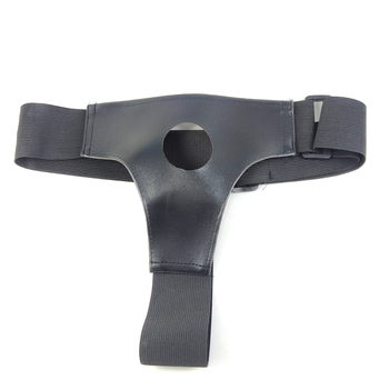 Bőr viselhető nadrág elasztikus pánttal – üreges dildó, felnőtteknek, márka YHNB