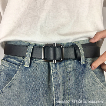 PU kožni pojas s kopčom od legure, glatko zatvaranje, širina 2–4 cm, proizvedeno u Jinhua