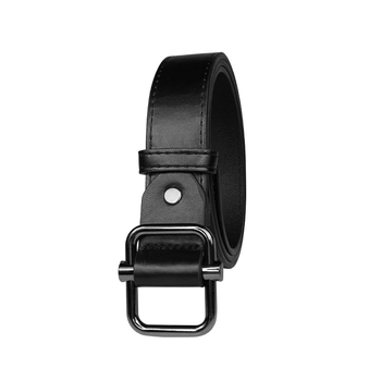 PU kožni pojas s kopčom od legure, glatko zatvaranje, širina 2–4 cm, proizvedeno u Jinhua