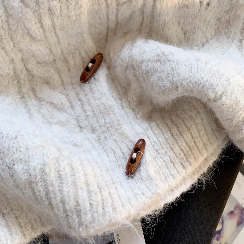 Ženski pleteni prsluk s cvjetnim uzorkom, okrugli izrez, kratka duljina, ovčji baršun tkanina, najlon mješavina