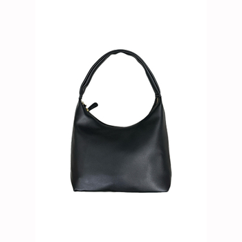 PU kožna torbica za rame – horizontalno četvrtastog oblika, zatvaranje na zip, unutarnja džep sa zipom, jedna naramenica, za svakodnevnu upotrebu