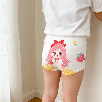 Dječje gaćice za djevojčice od Modal 95%, srednji pojas, uzrast 3–8 godina, proljeće 2026