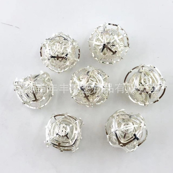 Mesingene kocke, set od 100 kom, zaobljeni kutovi, prilagodljive