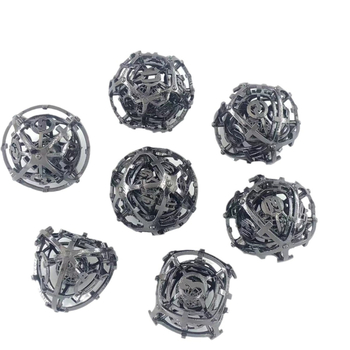 Mesingene kocke, set od 100 kom, zaobljeni kutovi, prilagodljive