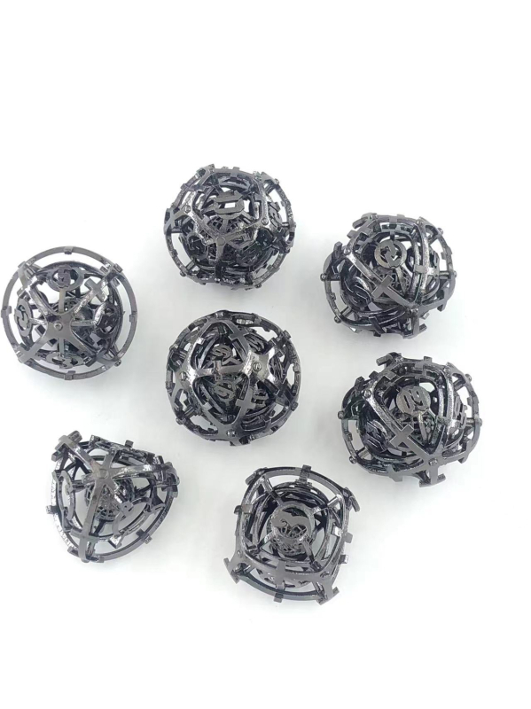 Mesingene kocke, set od 100 kom, zaobljeni kutovi, prilagodljive