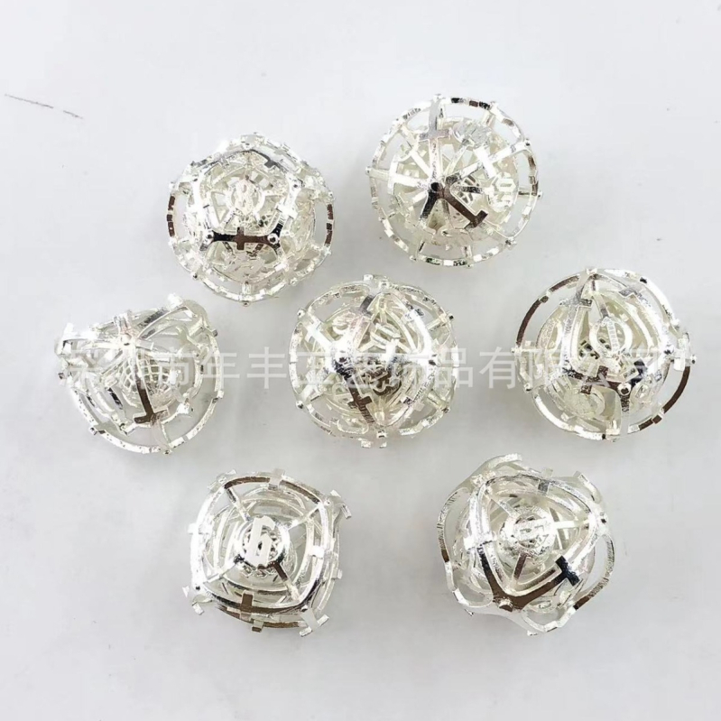 Mesingene kocke, set od 100 kom, zaobljeni kutovi, prilagodljive