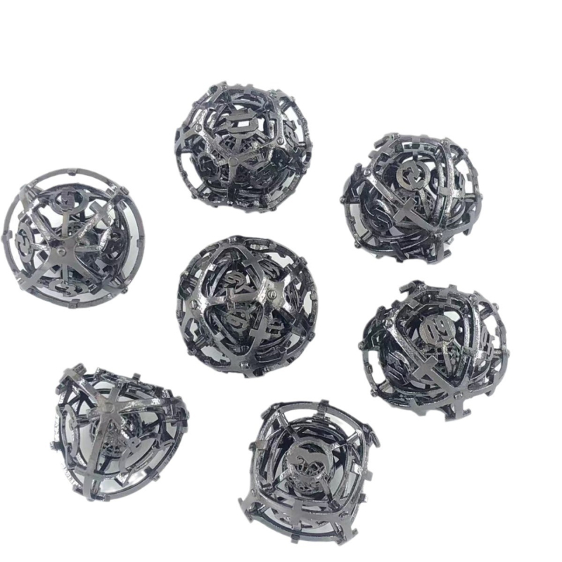 Mesingene kocke, set od 100 kom, zaobljeni kutovi, prilagodljive