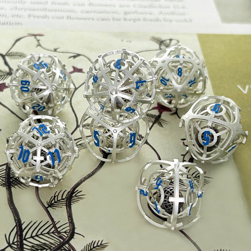 Mesingene kocke, set od 100 kom, zaobljeni kutovi, prilagodljive