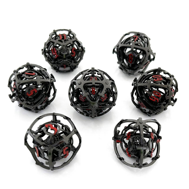 Mesingene kocke, set od 100 kom, zaobljeni kutovi, prilagodljive