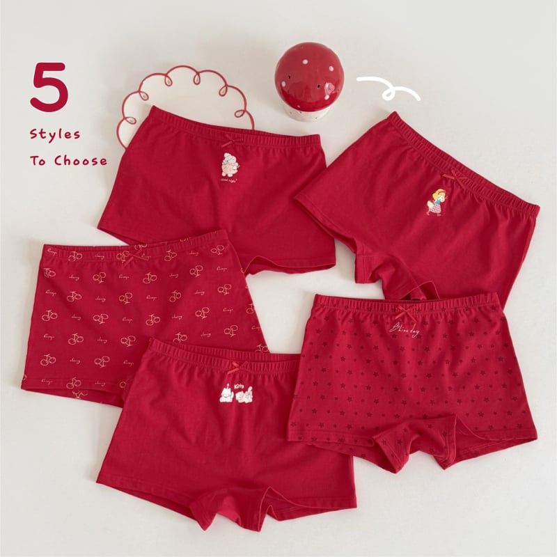 Valley Bear Dječje pamučne gaćice za djevojčice, 95% pamuk, Sigurnosna razina A, Zima 2025