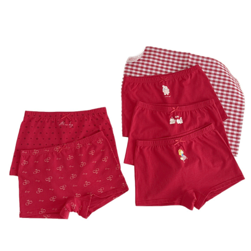 Valley Bear Dječje pamučne gaćice za djevojčice, 95% pamuk, Sigurnosna razina A, Zima 2025