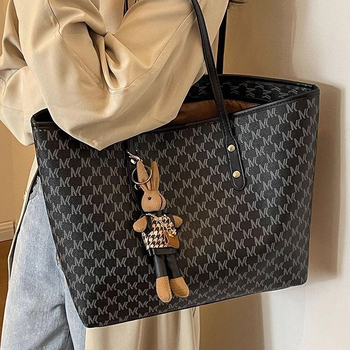 PU tote torba za posao i svakodnevnu upotrebu — zatvarač, jedna naramenica