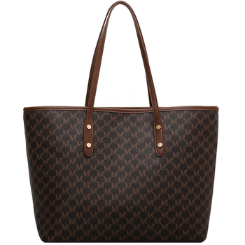 PU tote torba za posao i svakodnevnu upotrebu — zatvarač, jedna naramenica