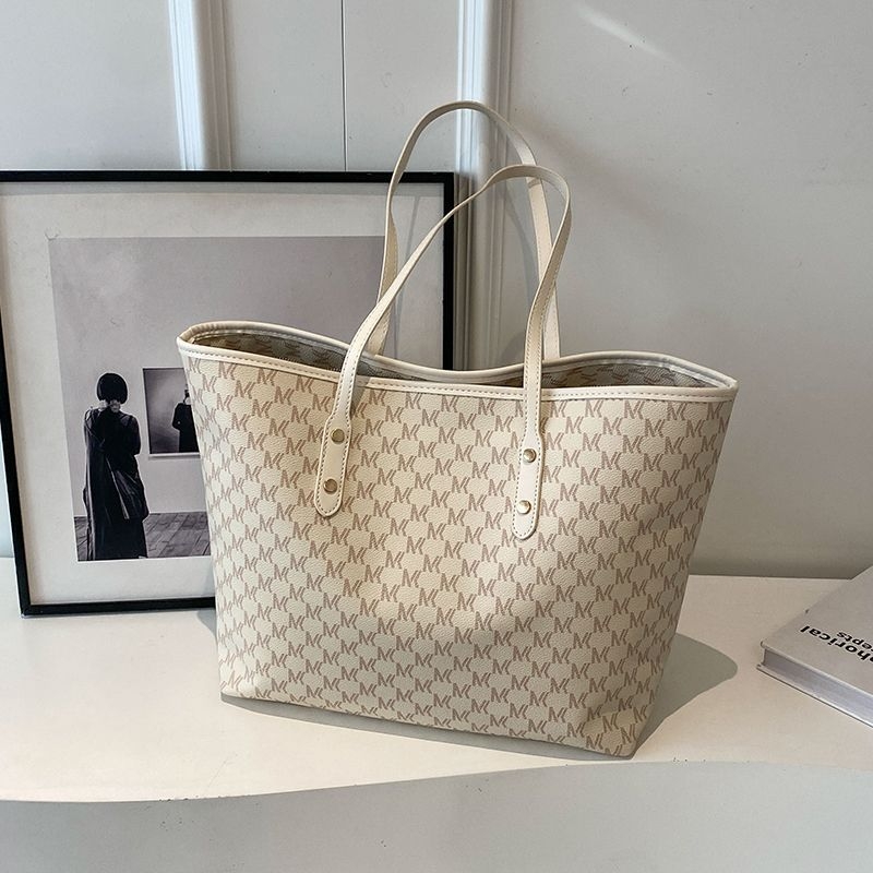 PU tote torba za posao i svakodnevnu upotrebu — zatvarač, jedna naramenica