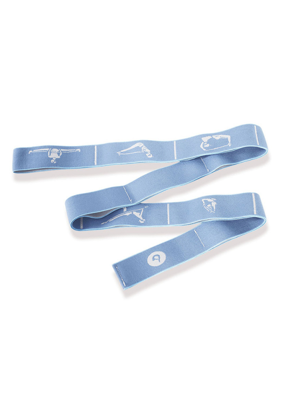 Λάστιχο διάταξης για γιόγκα με ψηφιακό τμηματοποιημένο σχέδιο – ύφασμα νάιλον + λατέξ, ιμάντας αντίστασης για προπόνηση και χορό