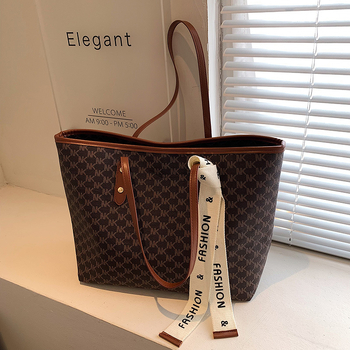 Carrotati Unisex Tote Torba, PU Materijal, Zatvaranje na Zip, Skriveni Džep sa Zipom