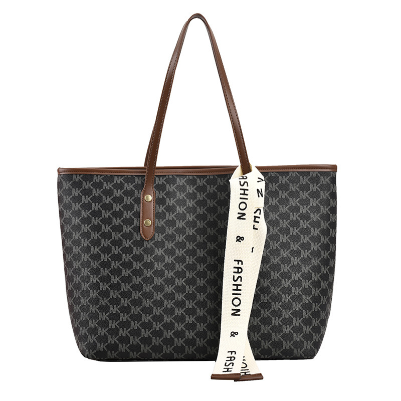 Carrotati Unisex Tote Torba, PU Materijal, Zatvaranje na Zip, Skriveni Džep sa Zipom