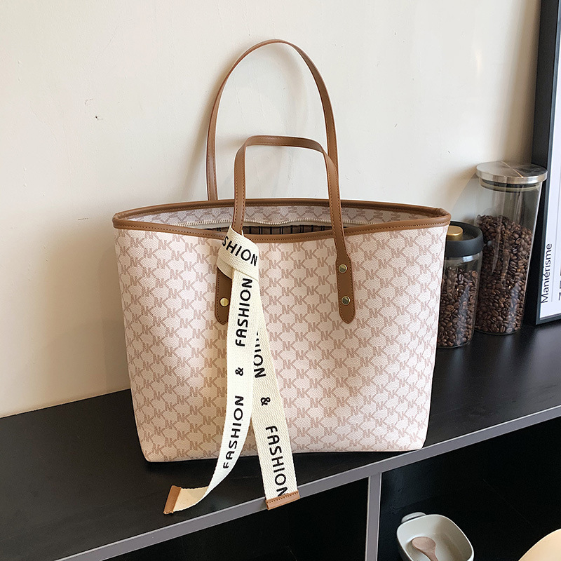 Carrotati Unisex Tote Torba, PU Materijal, Zatvaranje na Zip, Skriveni Džep sa Zipom