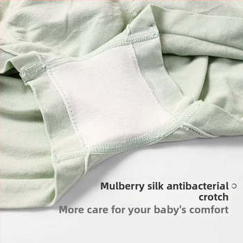 Grass Original Color Unisex dječje donje rublje, prozračna i odvodi znoj, srednji pojas, Modal tkanina (viskoza 73% / najlon 21% / spandeks 6%), za djecu iznad 8 godina