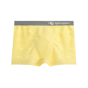 Grass Original Color Unisex dječje donje rublje, prozračna i odvodi znoj, srednji pojas, Modal tkanina (viskoza 73% / najlon 21% / spandeks 6%), za djecu iznad 8 godina