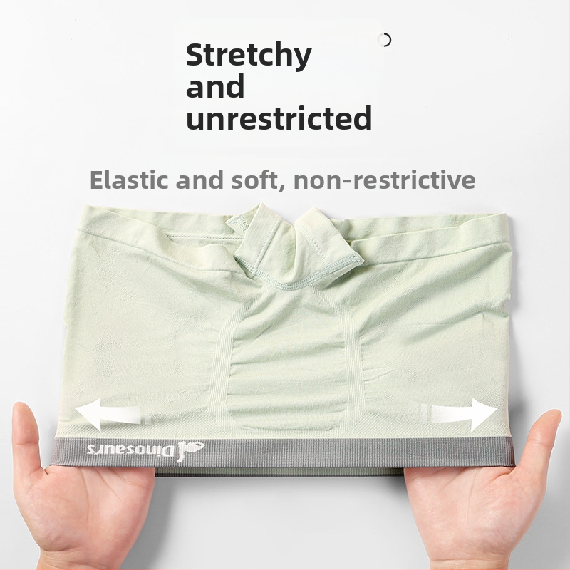 Grass Original Color Unisex dječje donje rublje, prozračna i odvodi znoj, srednji pojas, Modal tkanina (viskoza 73% / najlon 21% / spandeks 6%), za djecu iznad 8 godina