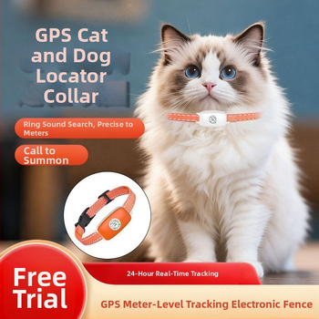 5G GPS локатор за домашни любимци – водоустойчив, против изгубване, дистанционно проследяване, съвместим с iOS