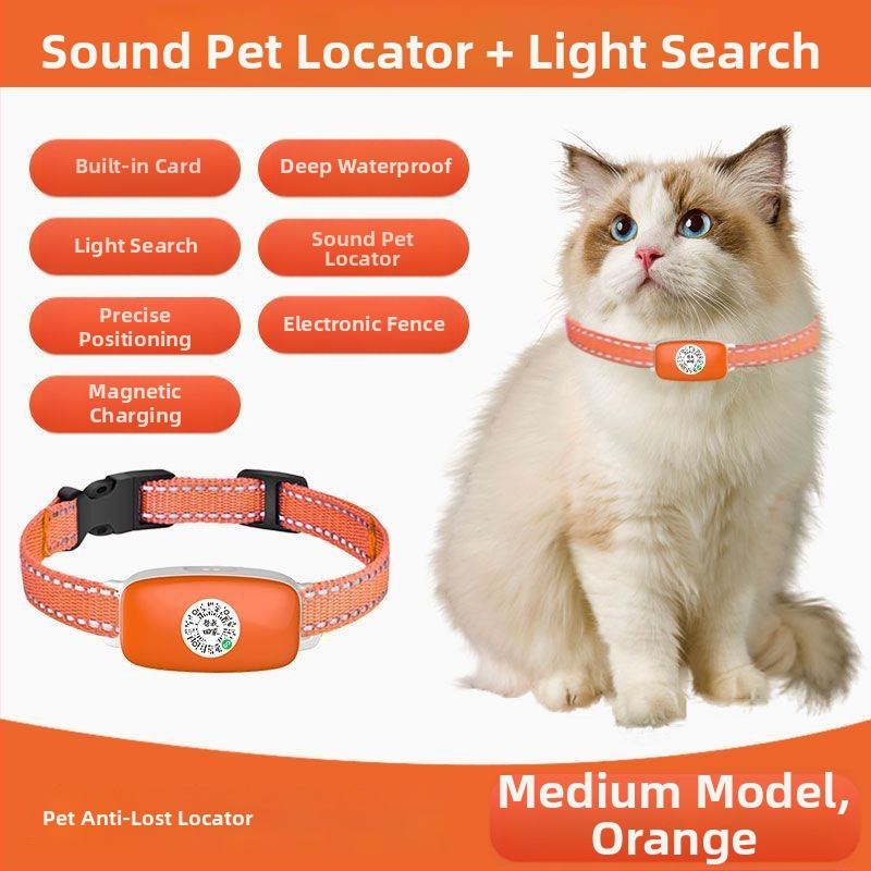 5G GPS локатор за домашни любимци – водоустойчив, против изгубване, дистанционно проследяване, съвместим с iOS