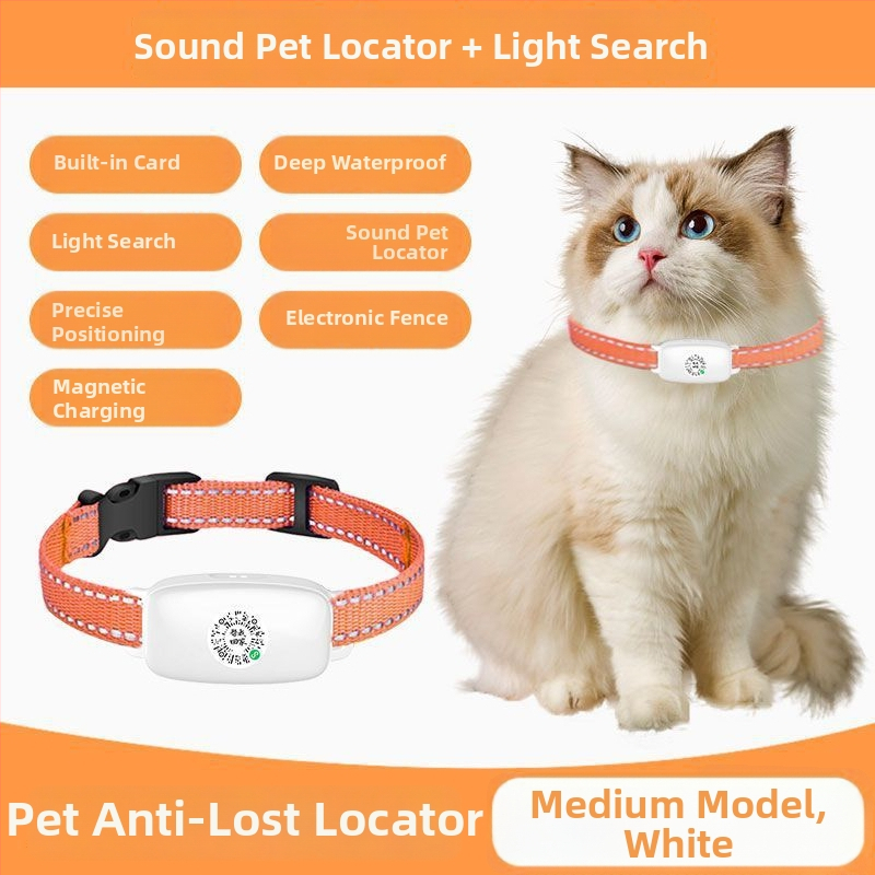 5G GPS локатор за домашни любимци – водоустойчив, против изгубване, дистанционно проследяване, съвместим с iOS