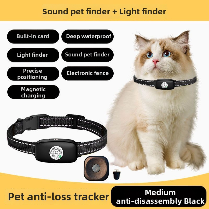 5G GPS локатор за домашни любимци – водоустойчив, против изгубване, дистанционно проследяване, съвместим с iOS