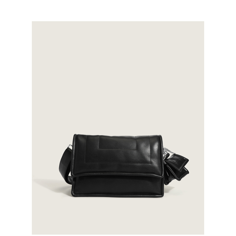 PU crossbody torbica s poklopcem – street stil, mala kvadratna forma, horizontalni oblik, magnetska kopča, skriveni džep sa zipom