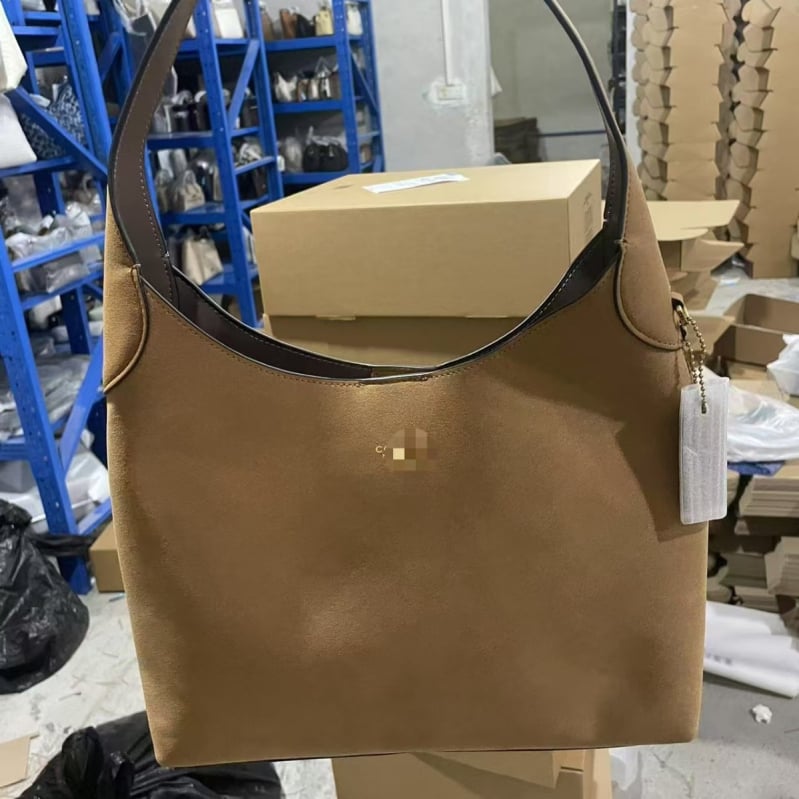 Brooklyn velika kapaciteta vintage tote torba za svakodnevnu uporabu, s jednom naramenicom i mogućnošću crossbody