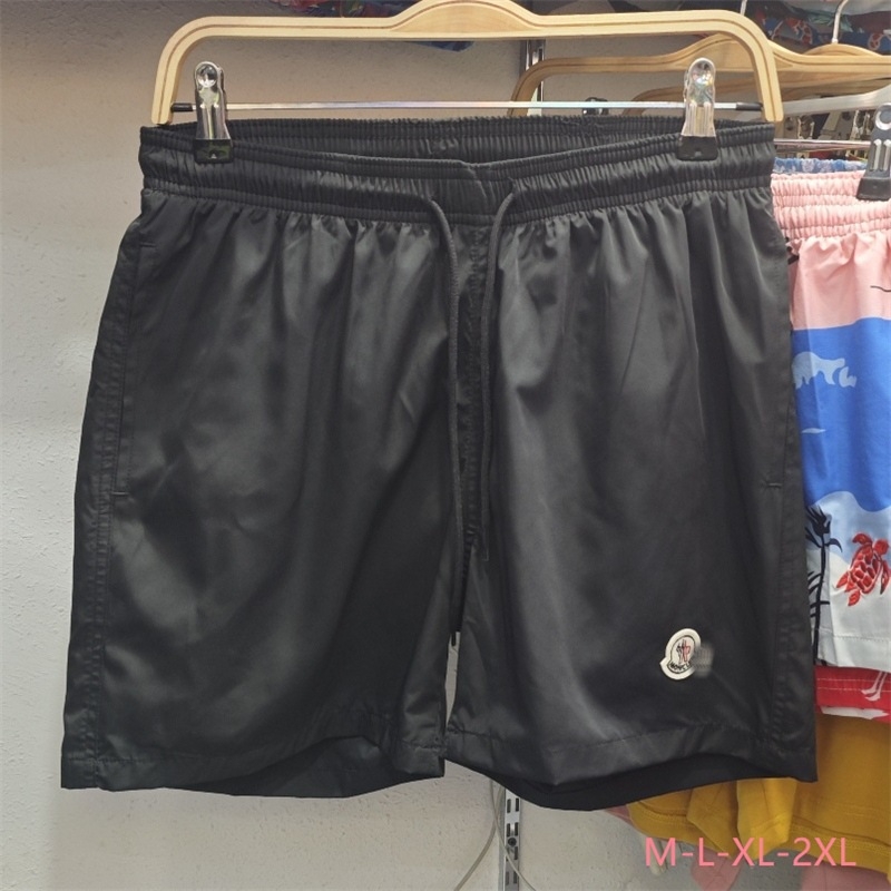 Șorturi de plajă pentru bărbați - nylon uscat rapid, stil sport, vară