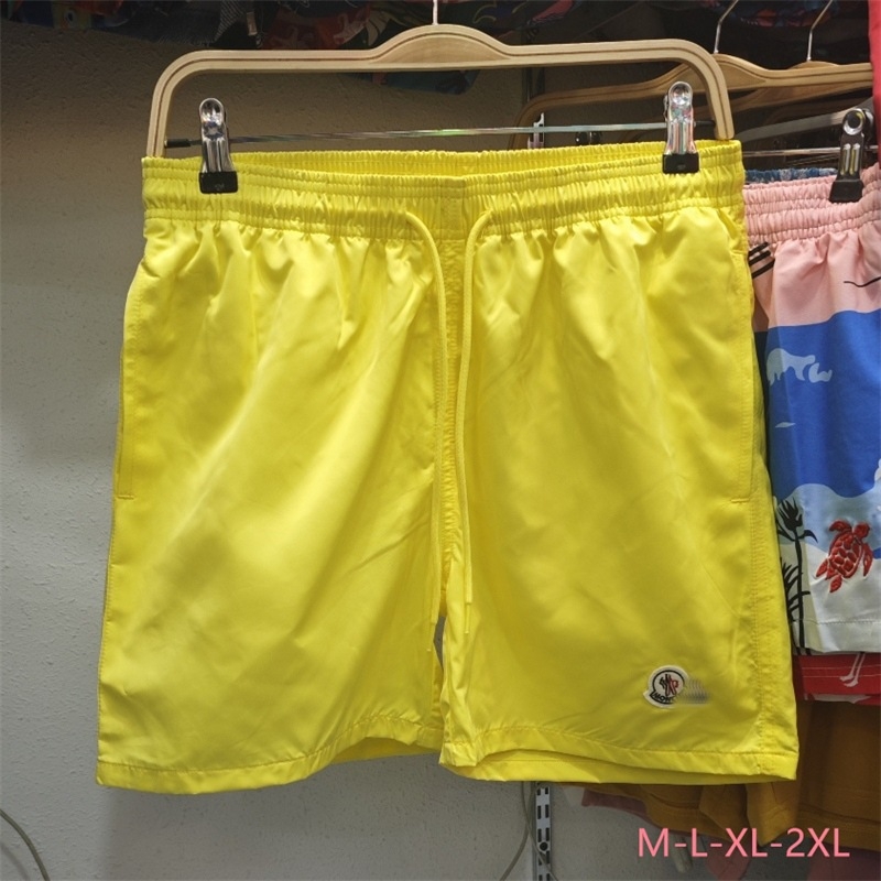 Șorturi de plajă pentru bărbați - nylon uscat rapid, stil sport, vară