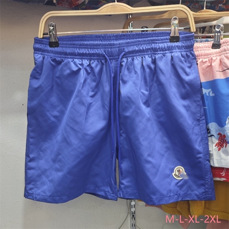 Șorturi de plajă pentru bărbați - nylon uscat rapid, stil sport, vară