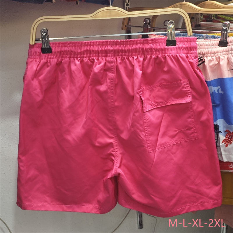 Șorturi de plajă pentru bărbați - nylon uscat rapid, stil sport, vară