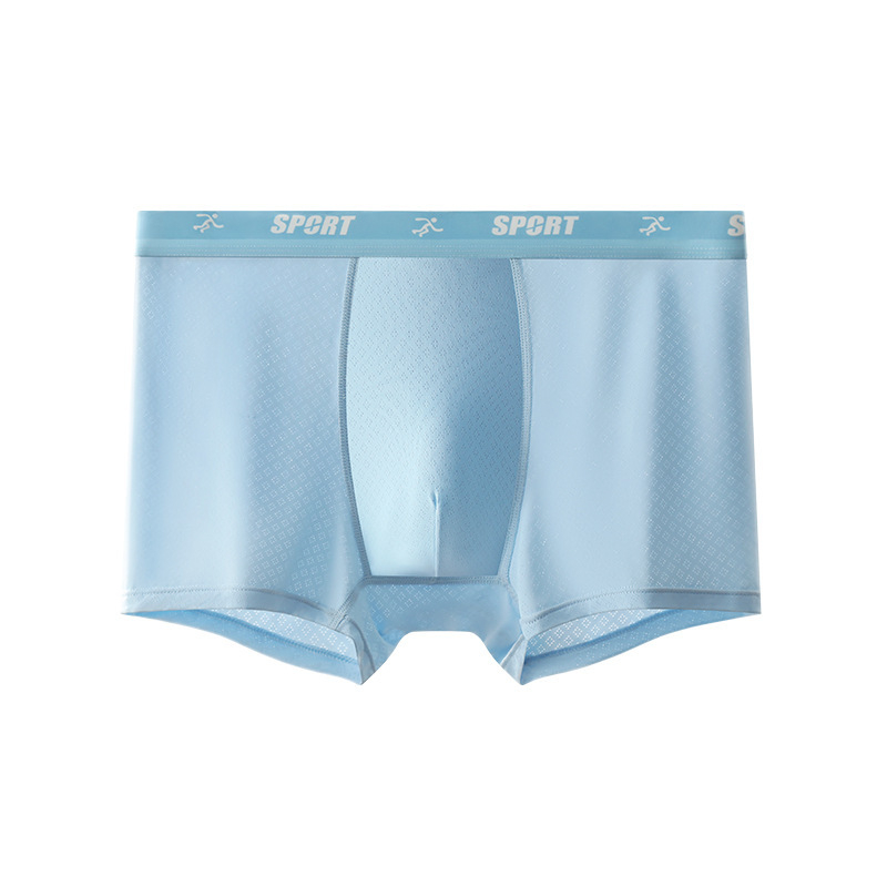 Boxerice za dječake, antibakterijske, prozračne, lagane, mrežaste strukture; Modal 92,7% regenerirana celuloza; za djecu stariju od 8 godina (visina iznad 140 cm).