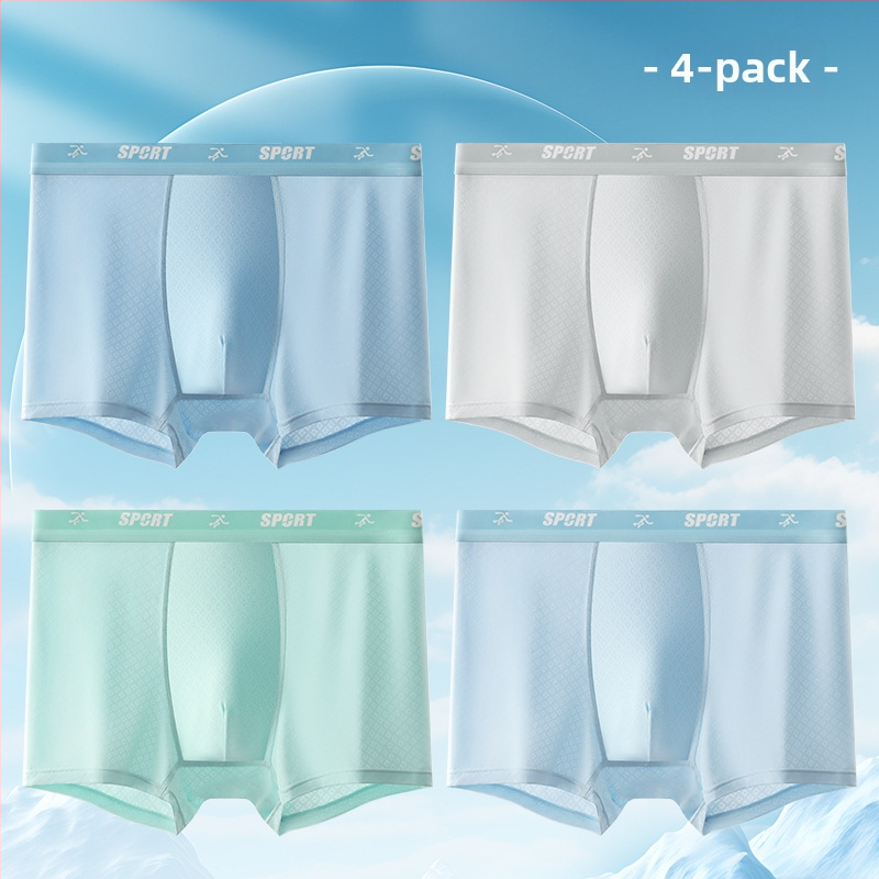 Boxerice za dječake, antibakterijske, prozračne, lagane, mrežaste strukture; Modal 92,7% regenerirana celuloza; za djecu stariju od 8 godina (visina iznad 140 cm).