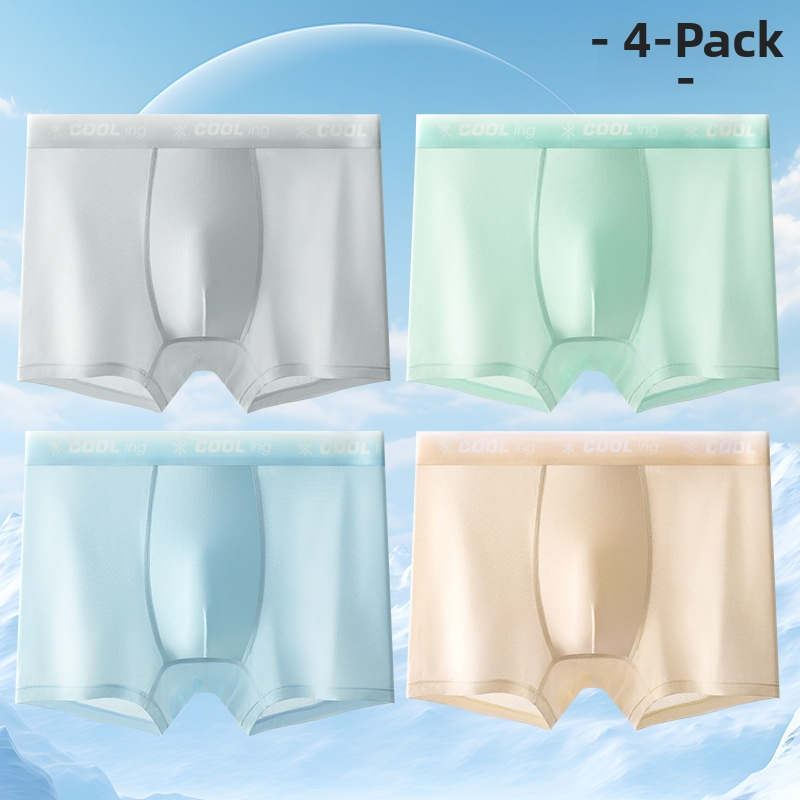 Boxerice za dječake, antibakterijske, prozračne, lagane, mrežaste strukture; Modal 92,7% regenerirana celuloza; za djecu stariju od 8 godina (visina iznad 140 cm).