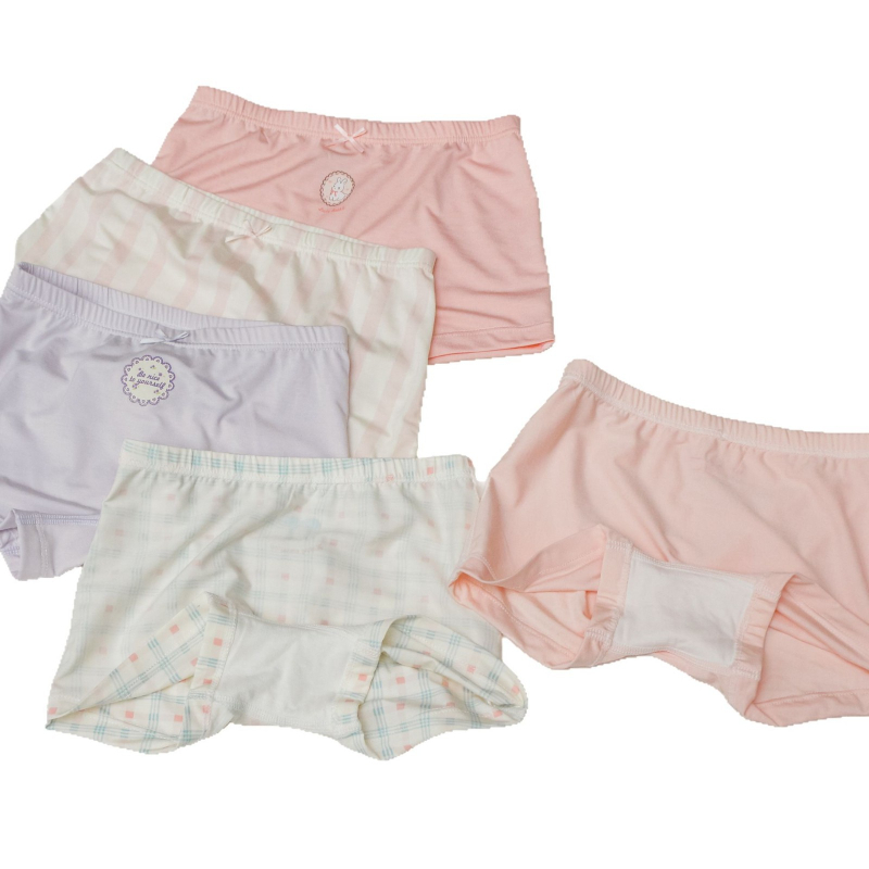 Cola Pear dječje modalno donje rublje boxer šortse za ljeto, tanko, mekano, bez šavova, 95% modal + 5% spandex, u kutiji za skladištenje