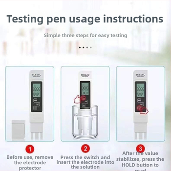 Online analyzátor kvality vody pre pitnú vodu, testovanie ťažkých kovov