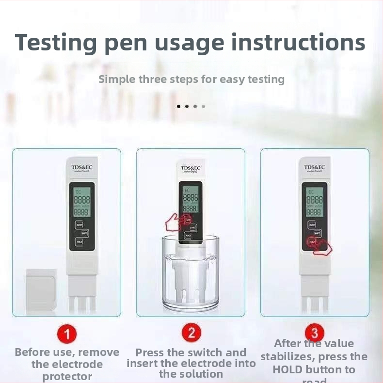 Online analyzátor kvality vody pre pitnú vodu, testovanie ťažkých kovov