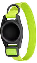 Airtag macska lokátor védőburkolat anti-elvesztés gallérral — poliészter, macska, egész éves, mindennapi stílus.