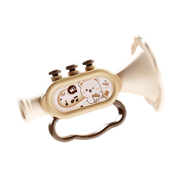 Le zai Χειροκίνητο ταμπουρίνο – Πλαστικό βρεφικό ταμπουρίνο, Εκπαιδευτικό παιχνίδι πρώιμης εκπαίδευσης, Άνεση για το μωρό, Συσκευασία σε κουτί, Πλαστικό παιχνίδι 3C