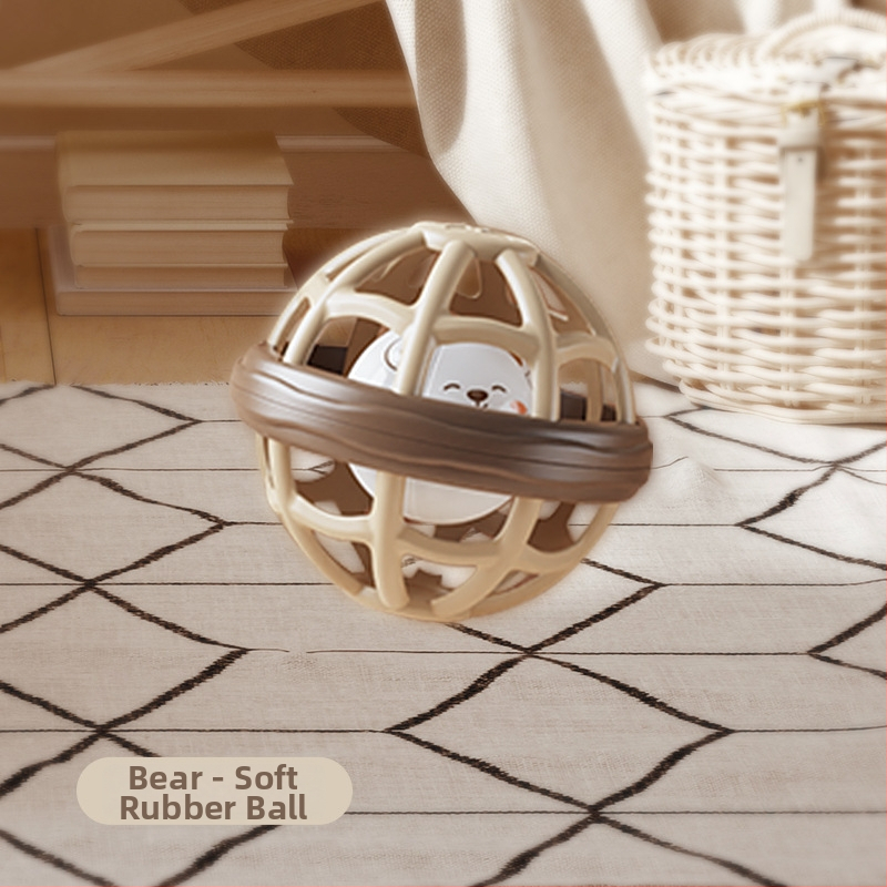 Le zai Χειροκίνητο ταμπουρίνο – Πλαστικό βρεφικό ταμπουρίνο, Εκπαιδευτικό παιχνίδι πρώιμης εκπαίδευσης, Άνεση για το μωρό, Συσκευασία σε κουτί, Πλαστικό παιχνίδι 3C