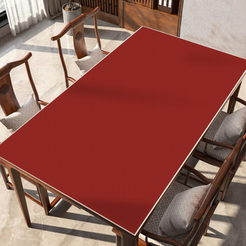 Покривка за маса за Тексас Холдем с противохлъзваща повърхност и звукоизолация; смесен материал, квадратна форма, модел решетка, висока термоустойчивост