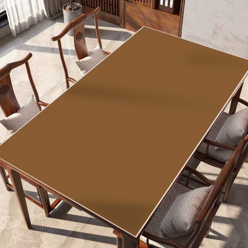 Покривка за маса за Тексас Холдем с противохлъзваща повърхност и звукоизолация; смесен материал, квадратна форма, модел решетка, висока термоустойчивост