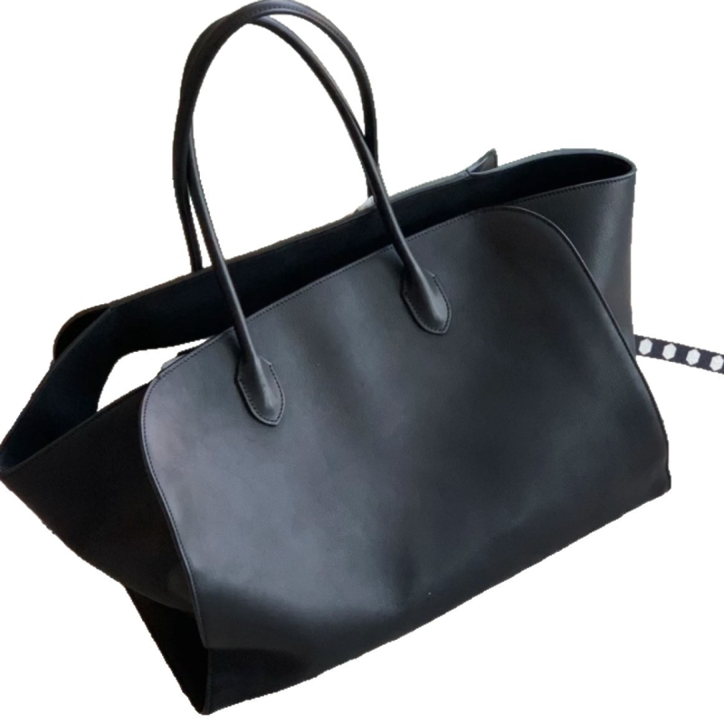 Urban minimalistička kožna tote torba, prava koža, unisex, džep za telefon, oblik horizontalnog pravokutnika