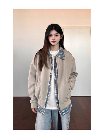 Baseball dzseki reveres gallérral, cipzár, hálós mintázat, fő anyag 80% poliészter, bélés poliészter (rever, cipzár, hálós mintázat, 80% poliészter, bélés poliester)