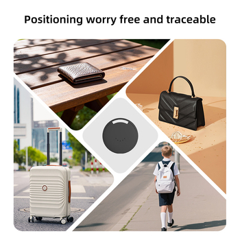 iOS és Android kettős rendszerű helymeghatározó – Y21 modell, 150mAh, ABS ház, tömeg 7 g